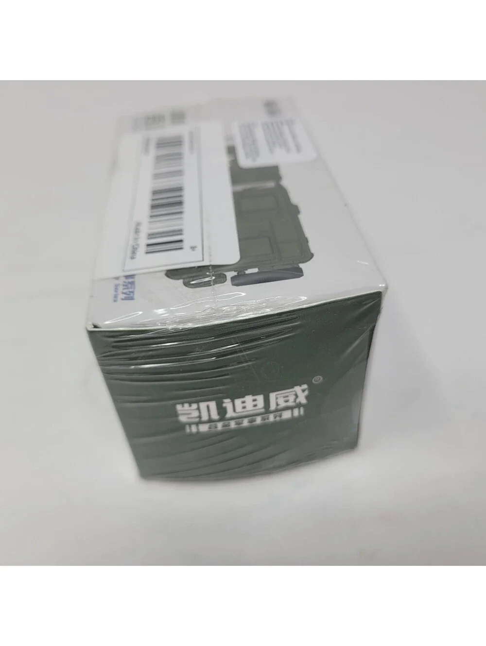 Kaidiwei 1/43 Tactical Military Jeep Diecast Army Off Road Vehicle Box 627204